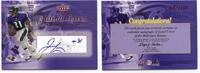 Other  Jamal Lewis /100 Autograph Card 2004 Fleer Authentic Football Rav... 19,05 EUR  zzgl. 23,34 EUR Versand
