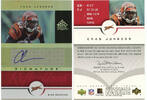 Other  Chad Johnson 2005 Upper Deck SR-CJ Reflections Signature Card - P... 12,95 EUR  zzgl. 23,34 EUR Versand