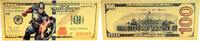 US Coins  Captain America $100 Marvel Comic Novelty 24K Gold Foil Plated... 3,42 EUR  zzgl. 23,34 EUR Versand