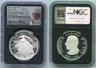 Bullion Peace Dollar 2025 Canada  1 oz Silver NGC PF70 First Day FDOI Su... 190,52 EUR  zzgl. 23,34 EUR Versand