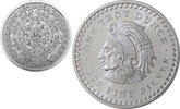 Bullion Medal Aztec Calendar Cuauhtemoc 999 Silver 1 oz Art  Round ounce... 108,25 EUR  zzgl. 23,34 EUR Versand