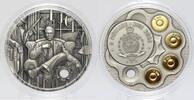 Bullion  2024 Lucky Luciano Gansgsters 2 oz 999 Silver $5 Niue Antiqued ... 454,66 EUR  zzgl. Versand