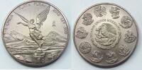 Bullion  2015 Mexico Libertad Chrome 999 Silver 1 oz Coin Plata Pura Bul... 108,25 EUR  zzgl. 23,34 EUR Versand