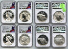 Bullion Medal 2017 American Liberty (4) Silver  Set NGC PF69 MS69 SP69 R... 515,28 EUR  zzgl. Versand