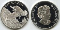 Bullion $100 Majestic Bald Eagle 2014 Canada 1 oz 9999 Silver  Commemora... 86,60 EUR  zzgl. 23,34 EUR Versand