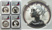Bullion Medal 2017 American Liberty (4) Silver  Set NGC PF69 MS69 SP70 P... 515,28 EUR  zzgl. Versand