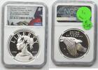 Bullion Medal 2017-W American Liberty 1 oz Silver  NGC SP 69 Enhanced Fi... 121,24 EUR  zzgl. 23,34 EUR Versand