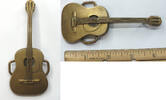 Other  1978 Acoustic Guitar Baron Belt Buckle BBB Vintage Brass Musician... 10,39 EUR  zzgl. 23,34 EUR Versand