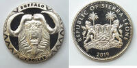 World Coins 1 Dollar 2019 Sierra Leone Buffalo Commemorative Coin $ - Bi... 12,99 EUR  zzgl. 23,34 EUR Versand