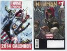 Collectibles  2014 Marvel Now All-New Calendar Comic Collectible Captain... 8,62 EUR  zzgl. 23,34 EUR Versand