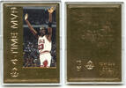 Other  Michael Jordan 4-Time MVP Upper Deck 22kt Gold Photo Card Chicago... 30,31 EUR  zzgl. 23,34 EUR Versand
