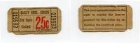 Other  Joe Louis Contest Dailey Bros Circus Ticket 1950s Boxing - KR954  64,95 EUR  zzgl. 23,34 EUR Versand