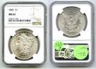 US Coins Dollar 1885 Morgan Silver  NGC MS63 Certified - Philadelphia Mi... 94,71 EUR  zzgl. 23,20 EUR Versand