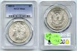 US Coins Dollar 1885-O Morgan Silver  PCGS MS64 Certified - New Orleans ... 107,62 EUR  zzgl. 23,20 EUR Versand