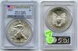 Bullion Dollar 2013 American Eagle 1 oz Silver  PCGS MS70 First Strike B... 111,93 EUR  zzgl. 23,20 EUR Versand