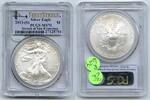 Bullion Dollar 2013-(S) American Eagle Silver  PCGS MS70 First Strike Sa... 107,62 EUR  zzgl. 23,20 EUR Versand