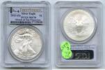 Bullion Dollar 2013-(S) American Eagle Silver  PCGS MS70 First Strike Sa... 107,62 EUR  zzgl. 23,20 EUR Versand