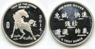 Bullion Medal 2014 Lunar Year of the Horse 999 Fine Silver 1/2 oz Art  R... 51,66 EUR  zzgl. 23,20 EUR Versand