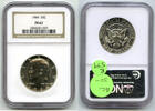 US Coins Half Dollar 1964 Kennedy Silver  NGC PF67 Certified - Philadelp... 43,05 EUR  zzgl. 23,20 EUR Versand