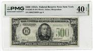US Paper Money  1934-A $500 Federal Reserve Note New York PMG 40 EPQ Ext... 2798,13 EUR  zzgl. Versand