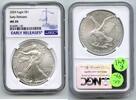Bullion Dollar 2025 American Eagle 1 oz Silver  NGC MS70 Early Releases ... 85,24 EUR  zzgl. 23,20 EUR Versand