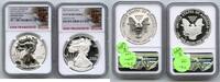 Bullion  2012-S American Eagle 2-Coin Set NGC Reverse PF69 Ultra Cameo P... 198,02 EUR  zzgl. 23,20 EUR Versand