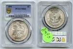 US Coins Dollar 1891 Morgan Silver  PCGS MS62 Certified - Philadelphia M... 154,97 EUR  zzgl. 23,20 EUR Versand