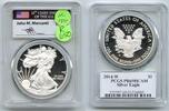 Bullion  2014-W Proof Silver Eagle PCGS PR69 DCAM John Mercanti Signatur... 129,14 EUR  zzgl. 23,20 EUR Versand