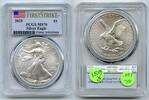 Bullion Dollar 2025 American Eagle 1 oz Silver  PCGS MS70 First Strike O... 86,10 EUR  zzgl. 23,20 EUR Versand