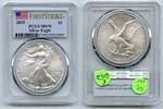 Bullion Dollar 2025 American Eagle 1 oz Silver  PCGS MS70 First Strike O... 90,40 EUR  zzgl. 23,20 EUR Versand