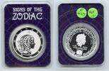Bullion $5 Coin 2021 Virgo Signs of the Zodiac 999 Silver 1 oz  TEP Hold... 129,14 EUR  zzgl. 23,20 EUR Versand