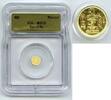 Bullion Medal Eye of Ra God 9999 Fine Gold 1/500th Oz Mini Art  ICG MS70... 21,52 EUR  zzgl. 23,20 EUR Versand