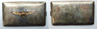 Other  World War Military US Navy Flight Pilot Elgin Silver Cigarette Ca... 516,58 EUR  zzgl. Versand