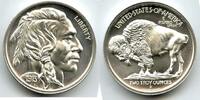 Bullion Medal 1913 Native American Indian + Buffalo Bison 999 Silver 2 o... 172,19 EUR  zzgl. 23,20 EUR Versand