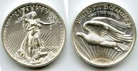Bullion Medal 1921 St Gaudens Lady Liberty Tribute 999 Silver 2 oz Art  ... 172,19 EUR  zzgl. 23,20 EUR Versand