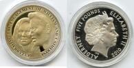 Bullion 5 Pounds 2010 William & Catherine Proof Silver Coin  Alderney En... 60,27 EUR  zzgl. 23,20 EUR Versand