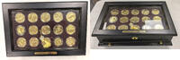 Exonumia Medal Official US Medals Honoring African Americans 15 Gold-Ton... 64,57 EUR  zzgl. 23,20 EUR Versand