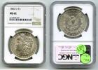 US Coins Dollar 1882-O Morgan Silver  NGC MS62 Certified - New Orleans M... 103,32 EUR  zzgl. 23,20 EUR Versand