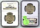 US Coins Half Dollar 1946 Iowa Centennial Silver  NGC MS65 Commemorative... 171,33 EUR  zzgl. 23,20 EUR Versand