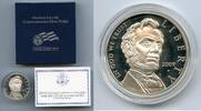 US Coins Dollar 2009 Abraham Lincoln Proof Silver  $1 Commemorative Coin... 60,22 EUR  zzgl. 23,20 EUR Versand
