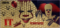 US Paper Money  Pennywise Stephen King's It Color $100 Note Novelty 24K ... 3,40 EUR  zzgl. 23,20 EUR Versand