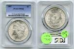 US Coins Dollar 1887 Morgan Silver  PCGS MS66 Certified - Philadelphia M... 387,43 EUR  zzgl. Versand