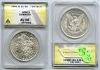 US Coins Dollar 1896 Morgan Silver  ANACS AU 58 Details Damaged - Philad... 68,88 EUR  zzgl. 23,20 EUR Versand