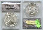 Bullion Dollar 2016-(P) American Eagle 1 oz Silver  ANACS MS69 Certified... 86,10 EUR  zzgl. 23,20 EUR Versand