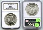 Bullion Dollar 1986 American Eagle 1 oz Silver  NGC MS69 Certified Bulli... 99,01 EUR  zzgl. 23,20 EUR Versand