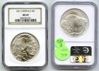 US Coins Dollar 2001-D American Buffalo Silver  NGC MS69 Certified - Den... 129,14 EUR  zzgl. 23,20 EUR Versand