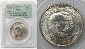 US Coins Half Dollar 1954-D Washington Carver Silver  PCGS MS64 Rattler ... 103,32 EUR  zzgl. 23,20 EUR Versand
