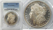 US Coins Dollar 1879-S Morgan Silver  PCGS MS66 Certified - San Francisc... 387,43 EUR  zzgl. Versand