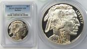 US Coins Dollar 2001-P American Buffalo Proof Silver  PCGS PR69DCAM Coin... 129,14 EUR  zzgl. 23,20 EUR Versand