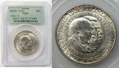 US Coins Half Dollar 1954-S Washington Carver Silver  PCGS MS64 Green La... 64,57 EUR  zzgl. 23,20 EUR Versand